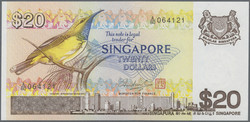 110.570.390: Banknotes – Asia - Singapore