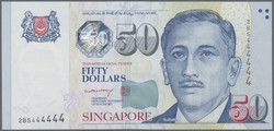 110.570.390: Banknotes – Asia - Singapore
