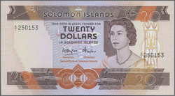 110.580.120: Banknoten - Ozeanien - Solomon Inseln