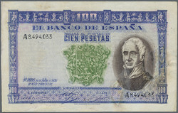 110.470: Banknotes - Spain