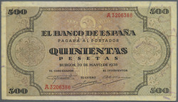110.470: Banknotes - Spain