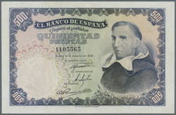 110.470: Banknoten - Spanien