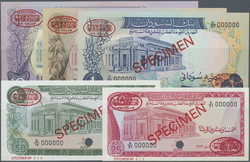 110.550.380: Banknotes – Africa - Sudan