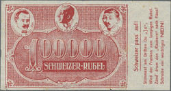 110.430: Banknotes - Switzerland