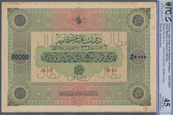 110.570.465: Banknoten - Asien - Türkei