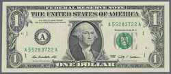 110.560.290: Banknotes – America - United States