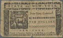 110.560.290: Banknotes – America - United States
