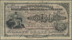110.560.270: Banknotes – America - Uruguay