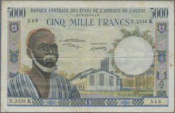 110.550.470: Banknotes – Africa - West African States