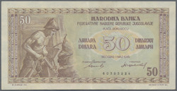110.220: Banknoten - Jugoslawien