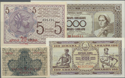 110.220: Banknoten - Jugoslawien