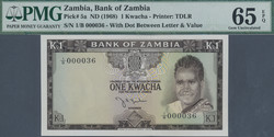 110.550.330: Banknotes – Africa - Zambia