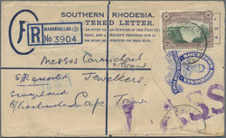 7360: Sammlungen und Posten Afrika