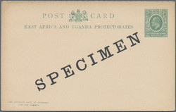 7360: Sammlungen und Posten Afrika - Ganzsachen