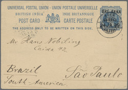 7385: Sammlungen und Posten Asien