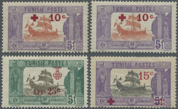 7128: Sammlungen und Posten Franz. Kolonien