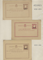 7210: Collections and Lots Portugese Colonies - Postal stationery