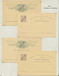 7210: Collections and Lots Portugese Colonies - Collections
