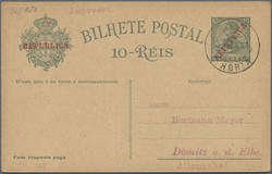 7210: Collections and Lots Portugese Colonies - Postal stationery