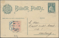7210: Collections and Lots Portugese Colonies - Postal stationery