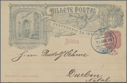 7210: Sammlungen und Posten Portugiesische Kolonien - Ganzsachen