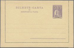 7210: Collections and Lots Portugese Colonies - Postal stationery