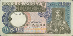 110.550.50: Banknotes – Africa - Angola