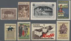 7740: Collections and Lots Poster Stamps, Vignettes - Vignettes
