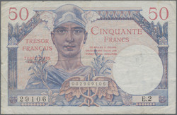 110.110: Banknoten - Frankreich
