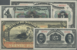 110.560.200: Banknotes – America - Mexico