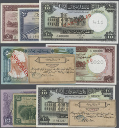 110.550.380: Banknotes – Africa - Sudan