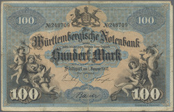 110.80: Banknoten - Deutschland