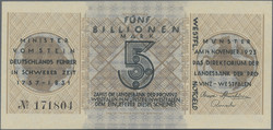 110.80: Banknoten - Deutschland