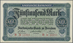 110.80: Banknoten - Deutschland