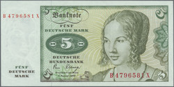 110.80: Banknoten - Deutschland