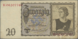 110.80: Banknoten - Deutschland