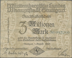 110.80: Banknoten - Deutschland