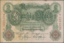 110.80: Banknoten - Deutschland