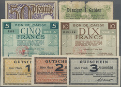 110.80: Banknoten - Deutschland