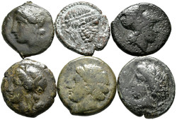 10.20.120: Ancient Coins - Greek Coins - Sicily