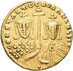10.60.350: Antike - Byzantinisches Reich - Constantinus VII. Porphyrogenitus, 913 - 959 und Romanus I. Lecapenus, 920 - 944