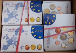 40.80.60: Europa - Deutschland - Euro Münzen