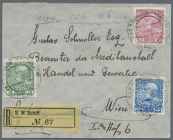 4786: Österreich Post in China