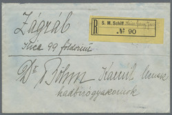 4786: Österreich Post in China