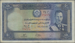 110.570.30: Banknotes – Asia - Afghanistan