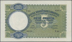 110.10: Banknotes - Albania