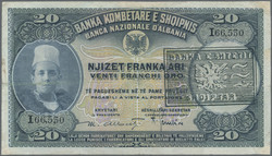 110.10: Banknoten - Albanien