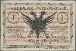 110.10: Banknoten - Albanien