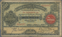 110.550.50: Banknoten - Afrika - Angola