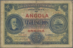110.550.50: Banknoten - Afrika - Angola